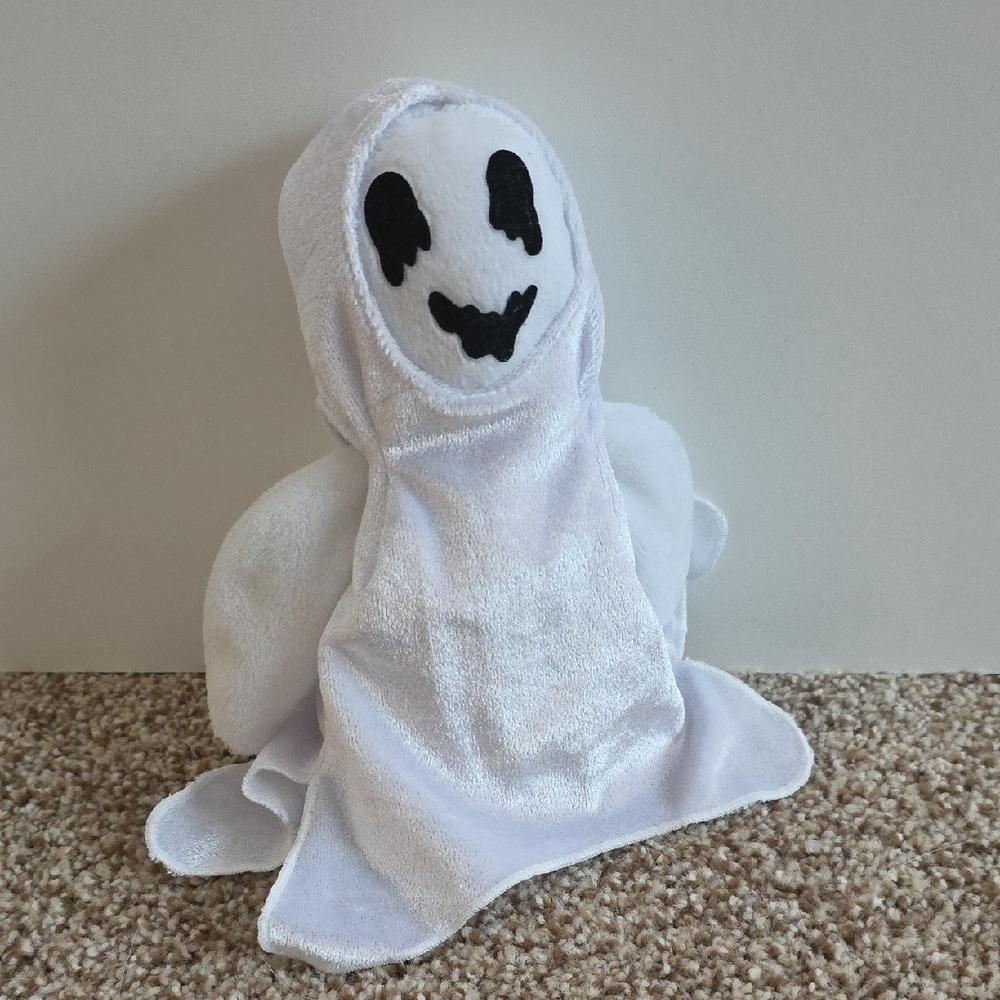 Ty Beanie Baby White Ghost - Sheets